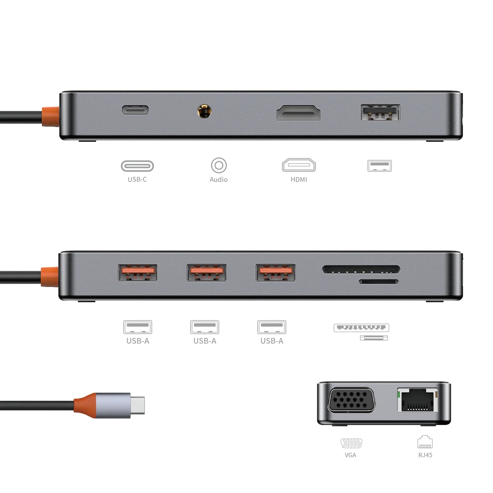 WIWU Hub CYBER CB-011 WIWU Hub CYBER CB-011